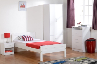 Image: 6830 - Polar Bedroom Set - White